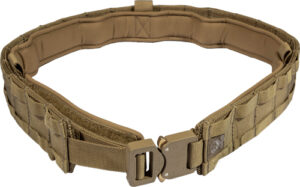 GREY GHOST GEAR UGF BATTLE - BELT MEDIUM W/PAD INNER C BRWN