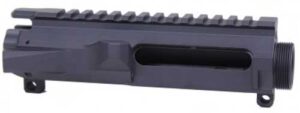 GUNTEC AR15 STRIPPED BILLET - UPPER RECEIVER BLACK