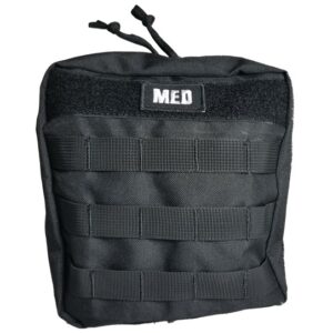 Elite First Aid GP Individual First Aid Kit (IFAK) - Black