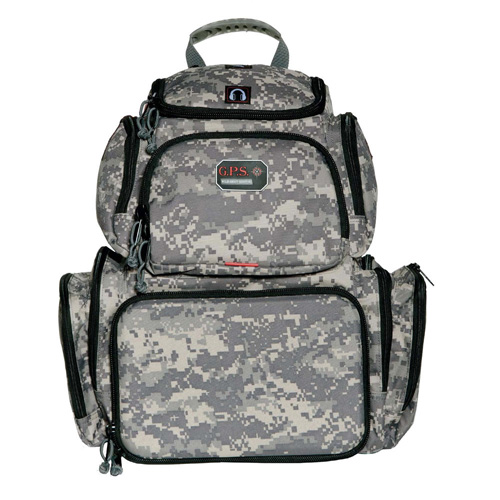 FREESTANDING HANDGUNNER BACKPACK, DIGITAL CAMO
