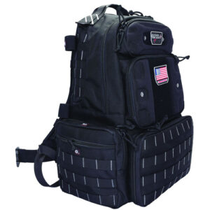 TACTICAL RANGE TALL BACKPACK - BLACK