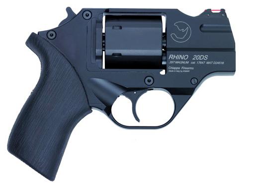RHINO .357MAG REVOLVER 200DS BLK 2IN BBL 3MOON CLIPS 6RND