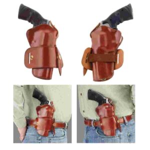 Galco Wheelgunner Belt Holster S&W N Frame 29/629 4" Tan Ambidextrous