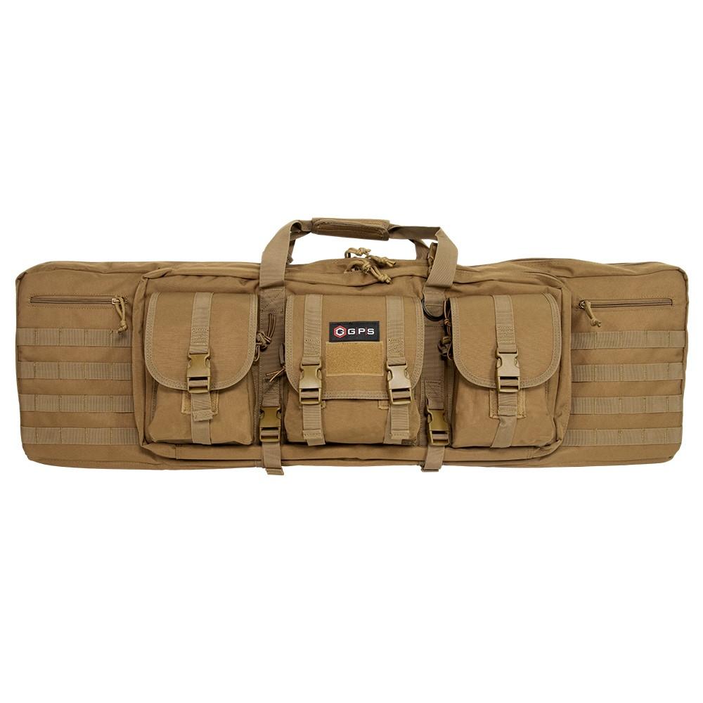 G-Outdoors Double Rifle Case 42" FDE