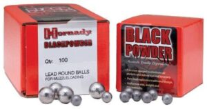 Hornady Lead Round Ball .45 cal .445" 100/ct