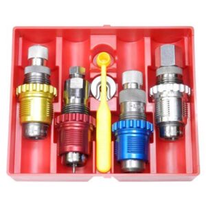 Lee Carbide Breech Lock Bushings 4-Die Set .38 Special/357 Mag