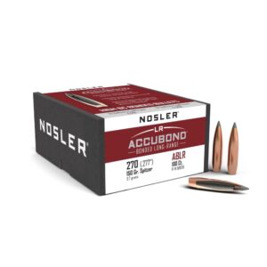 Nosler AccuBond Long Range Bullets .270 cal .277" 150 gr SPT-ACB 100/ct