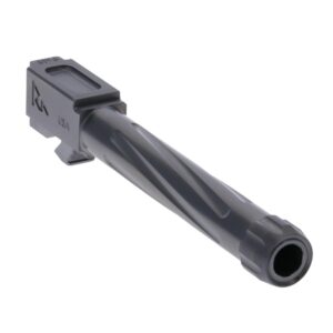 Rival Arms V1 Threaded Stainless PVD Barrel for Glock Model 17 Gen3/4