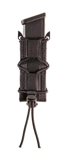 HIGH SPEED GEAR DUTY LEO PLATFORM OPEN TACO BLACK MOLLE