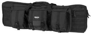 RUKX GEAR 36" TACTICAL DOUBLE GUN CASE BLACK (6/CASE)