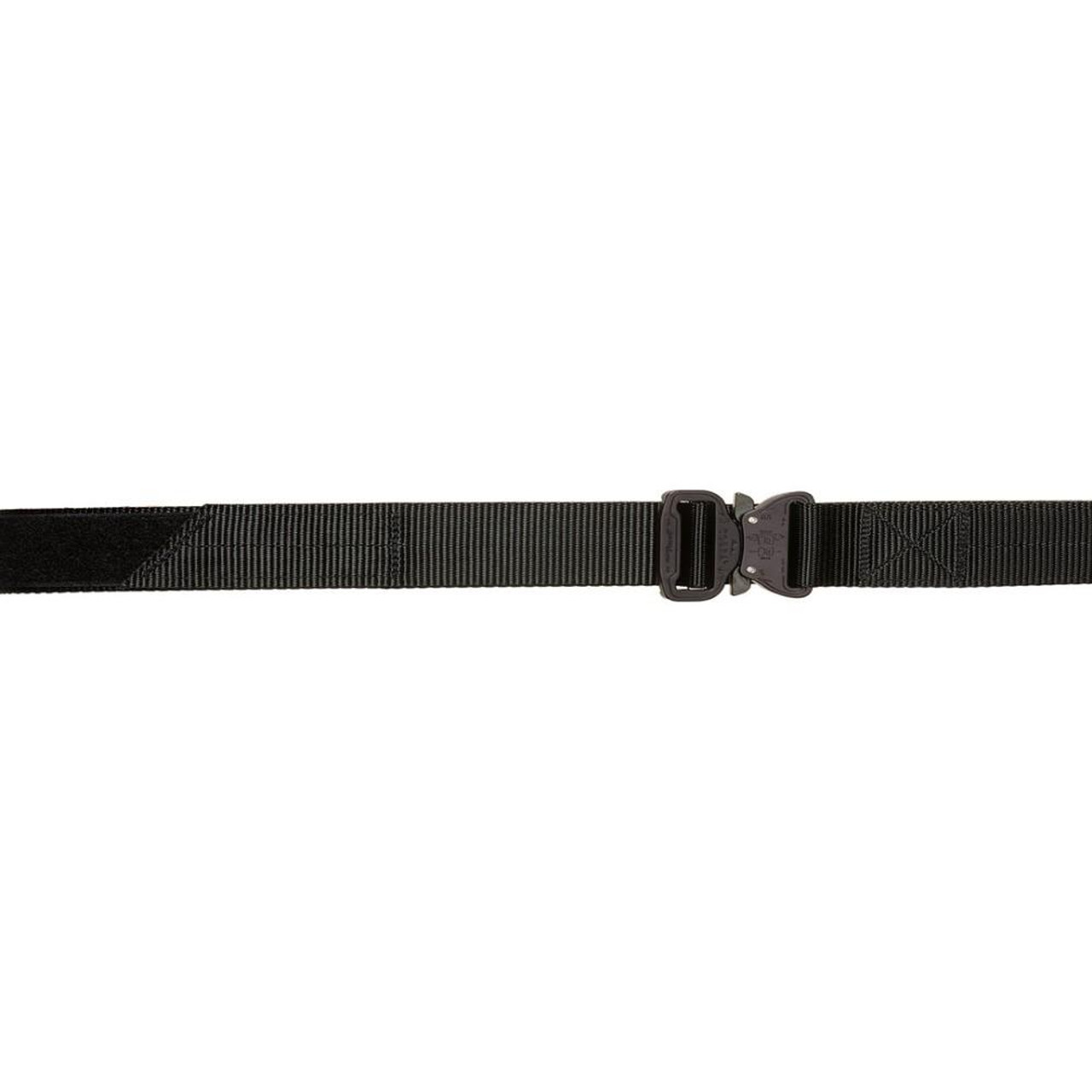 TAC SHIELD QR GUN BELT 1.5 INCH BLACK LG 38-42 INCH QUICK RELEASE BUCKLE REINFORCED DOUBLE WALL