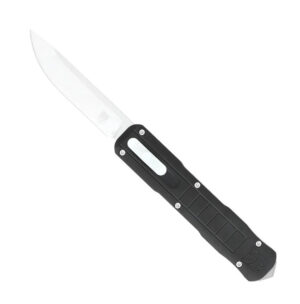 COBRATEC RAPTOR BLACK 3.13" OTF BLACK DNS
