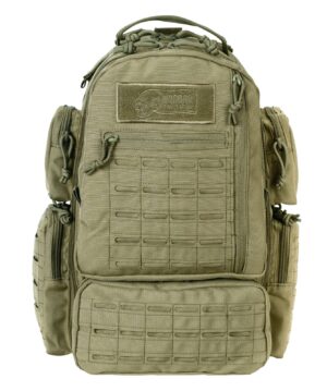 VOODOO TACTICAL MINI TOBAGO PACK WITH DIE CUT MOLLE (COYOTE)