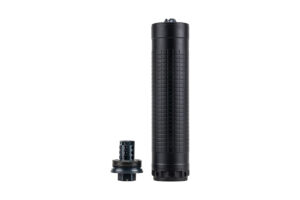 IWI SILENCER 7.62 TI W/ DIRECT THREAD 5/8-24 HUB-T MOUNT BLACK