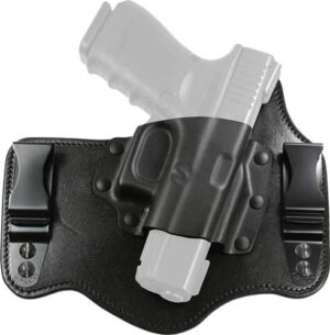 GALCO KINGTUK IWB CLIP HOLSTER - RH HYBRID RUGER LC9 BLK