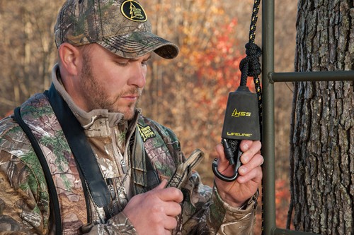 HSS LIFELINE 30' W/SINGLE - CARABINER 1EA - Image 2