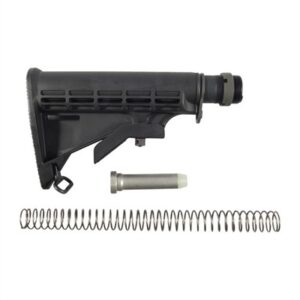 BRN AR-15 MIL-SPEC COLLAPSIBLE STOCK ASSEMBLY BLACK