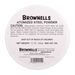 ATOMIZED STEEL POWDER 12OZ