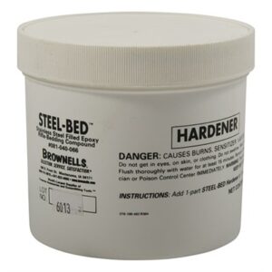 STEEL BED HARDENER 32OZ