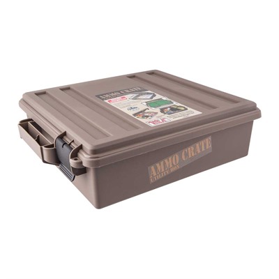 AMMO CRATE UTILITY BOX POLYMER DARK EARTH