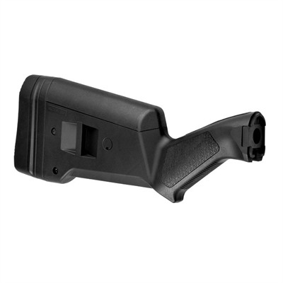 SGA BUTTSTOCK AMBIDEXTROUS FOR 12GA REMINGTON 870 BLACK