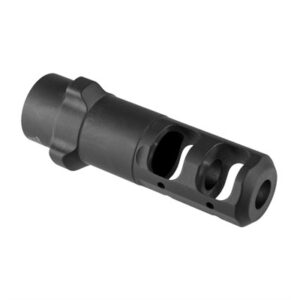 TRI-LOCK .338LM MUZZLE BRAKE-ARROW QM SUPPRESSOR-3/4-24
