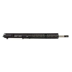 M5E1 6.5CM ASSEMBLED UPPER HVY 18'' MID-LENGTH THREADED BLK