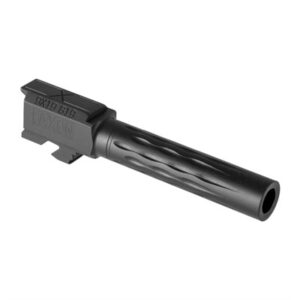 MATCH 9MM NON-THREADED FLAME BBL FOR GLOCK-19 GEN 1-4 BLACK