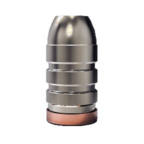 30 CALIBER (0.309'') 113GR FLAT NOSE DOUBLE CAVITY MOLD