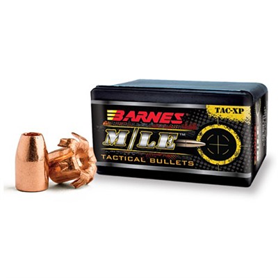 BARNES 357 MAG (0.357'') HOLLOW POINT FLAT BASE 125GR 40/BOX