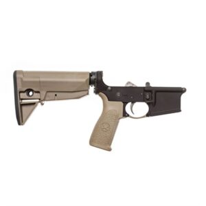 COMPLETE LOWER RECEIVER W/ GUNFIGHTER STOCK FDE