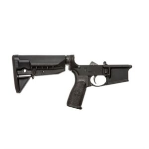 COMPLETE LOWER RECEIVER W/ SOPMOD STOCK BLACK