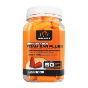 FOAM EAR PLUGS-50 PAIR JAR
