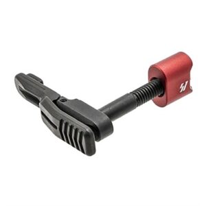 AMBIDEXTROUS MAGAZINE RELEASE WITH RED BUTTON