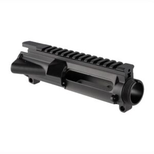 5.56X45 NATO STRIPPED UPPER RECEIVER FOR AR-15 BLACK