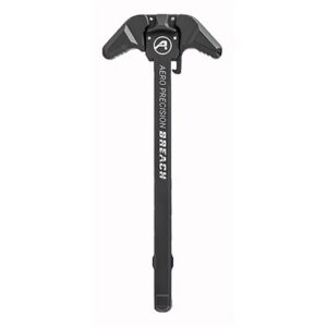 BREACH CHARGING HANDLE AMBI LARGE LEVERS FOR AR-308 BLACK