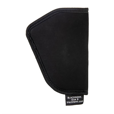 SIZE 08 IWB HOLSTER, BLACK