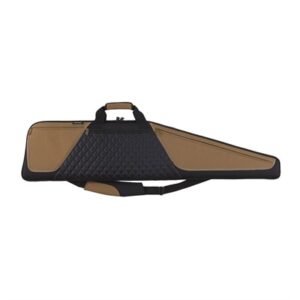 ELITE RIFLE CASE 44'' BLACK W/TAN TRIM