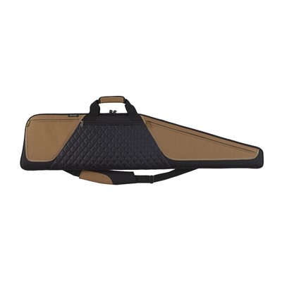 ELITE RIFLE CASE 44'' BLACK W/TAN TRIM