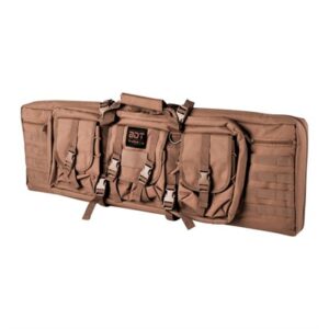 BDT ELITE DOUBLE TACTICAL RIFLE BAG 37'' TAN