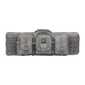 BDT ELITE DOUBLE TACTICAL RIFLE BAG 37'' SEAL GRAY