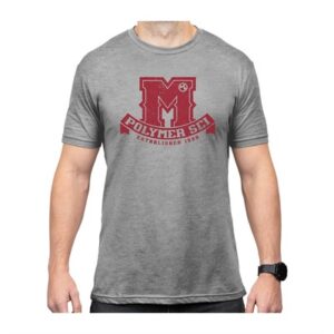 UNIVERSITY ATHLETIC HEATHER T-SHIRT SMALL