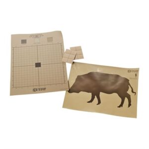THERMAL ZERO/TRAIN BOAR KIT 1-BOAR/1-THERMAL/12-PASTERS