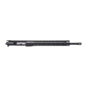 M4E1 5.56 ASSEMBLED UPPER GOVT 18'' BBL RIFLE THREADED BLACK