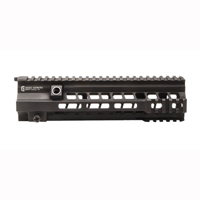 10.5'' HK416 MK15 SUPER MODULAR RAIL SMR M-LOK BLACK