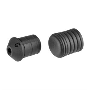 BOLT HANDLE - THREADED - BLK