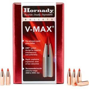 V-MAX 17 CALIBER (0.172'') 25GR POLYMER TIP FLAT BASE 100/BOX