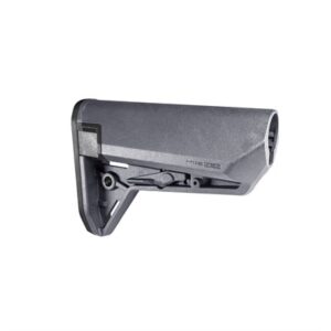 MOE SL-S COLLAPSIBLE MIL-SPEC CARBINE STOCK FOR AR-15 GRAY