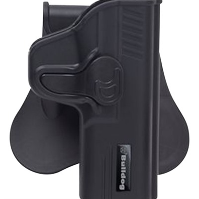 BULLDOG RAPID RELEASE HOLSTER GL 26,27 & 33 BLK