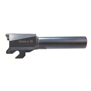 9MM LUGER 3.6â NON-THREADED LCI STEEL BBL BLACK